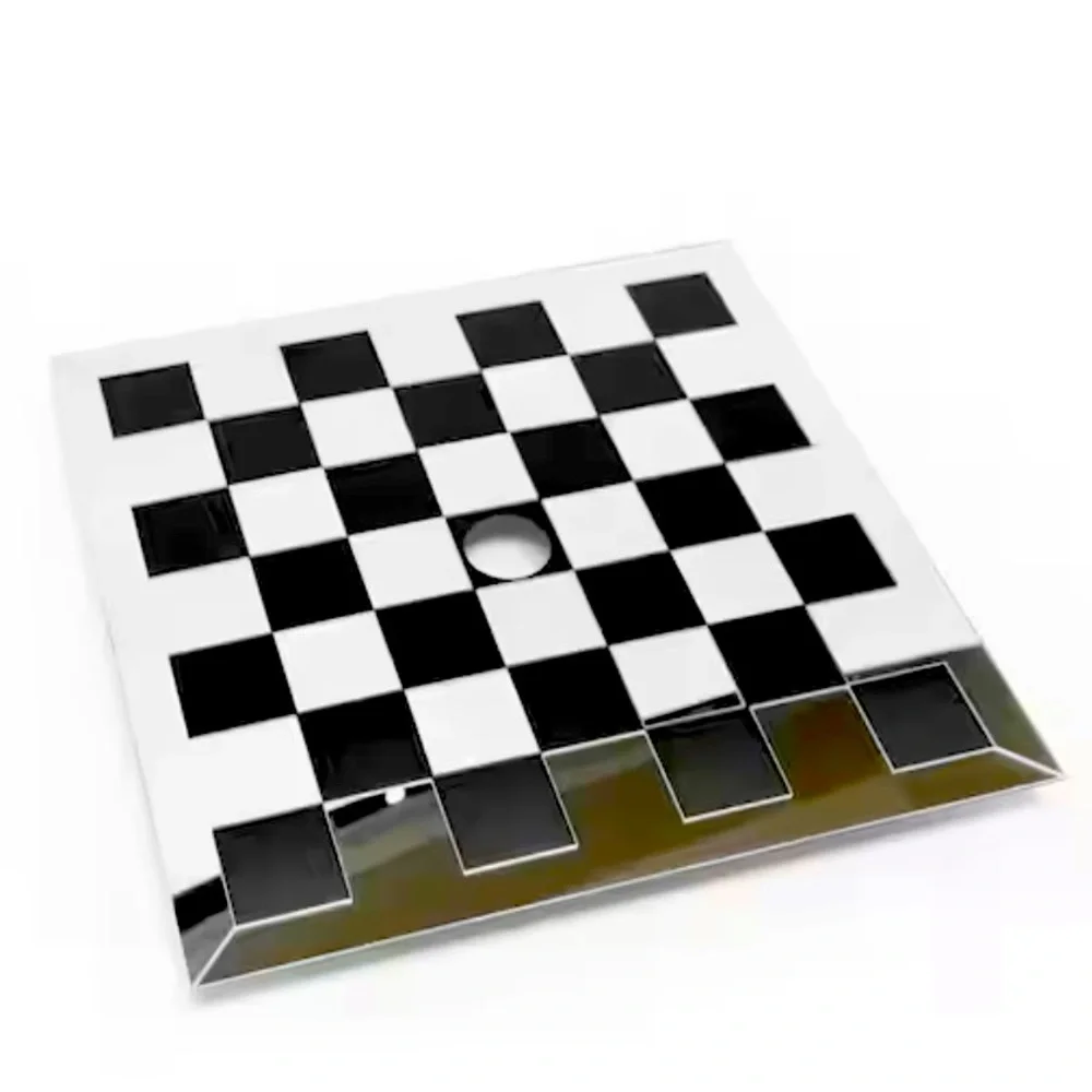 2pc RECOLLECTIONS Adhesive graduation cap decor Silver & gold/black size9x9 NWT